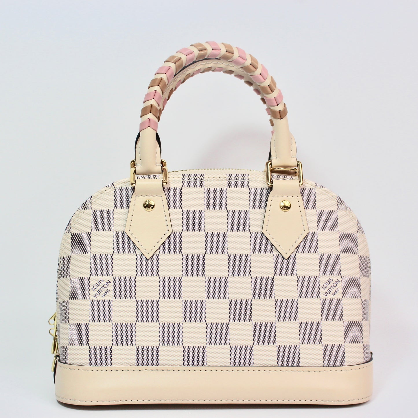 LV ALMA BB Azur Braided Limited Edition