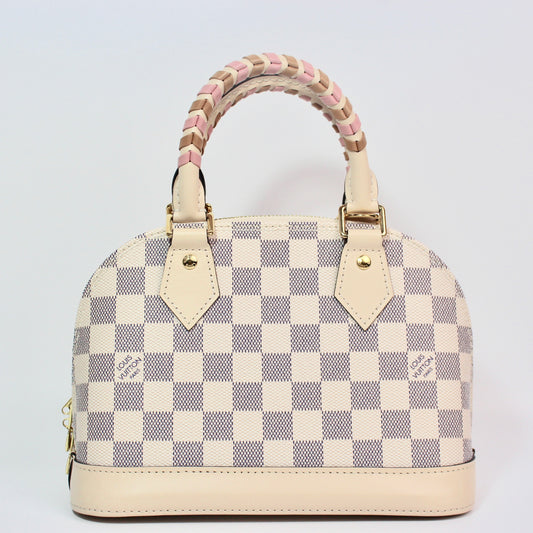 LV ALMA BB Azur Braided Limited Edition