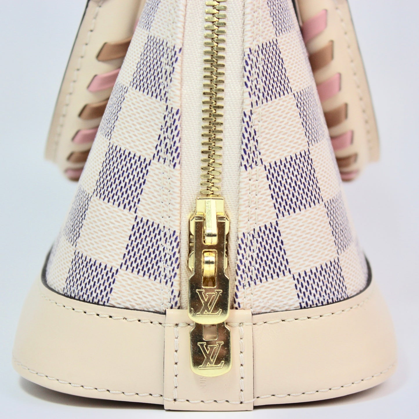 LV ALMA BB Azur Braided Limited Edition