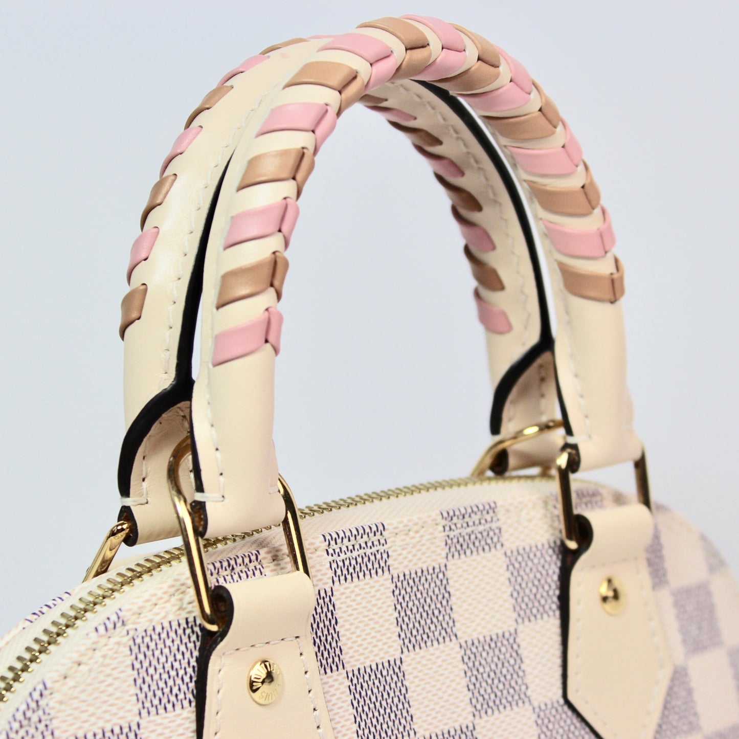 LV ALMA BB Azur Braided Limited Edition