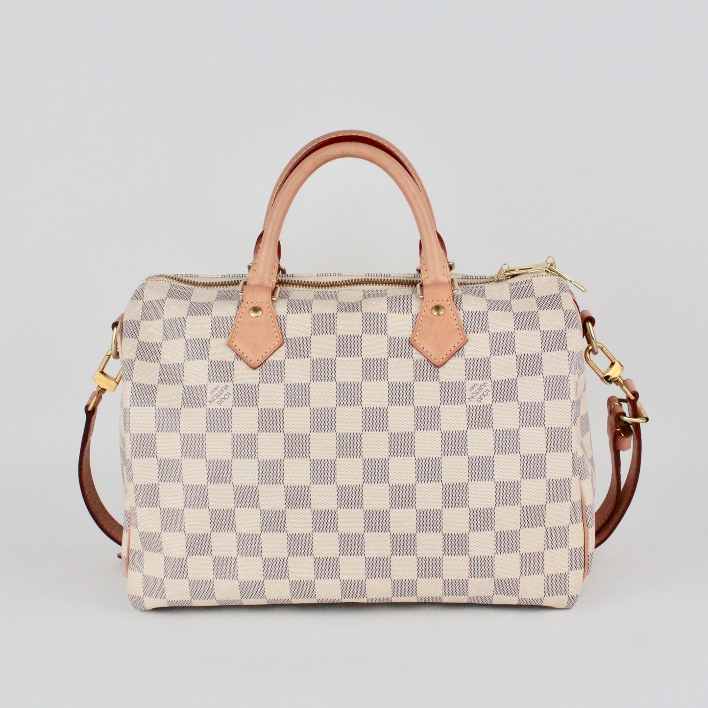 LV Damier Azur Speedy Bandouliere 30