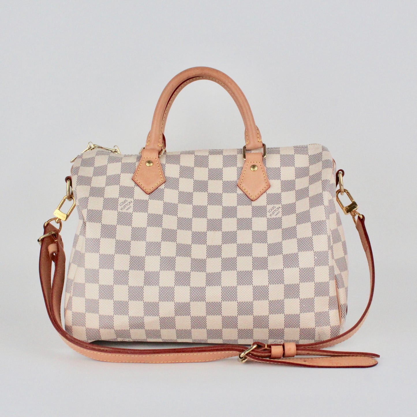 LV Damier Azur Speedy Bandouliere 30