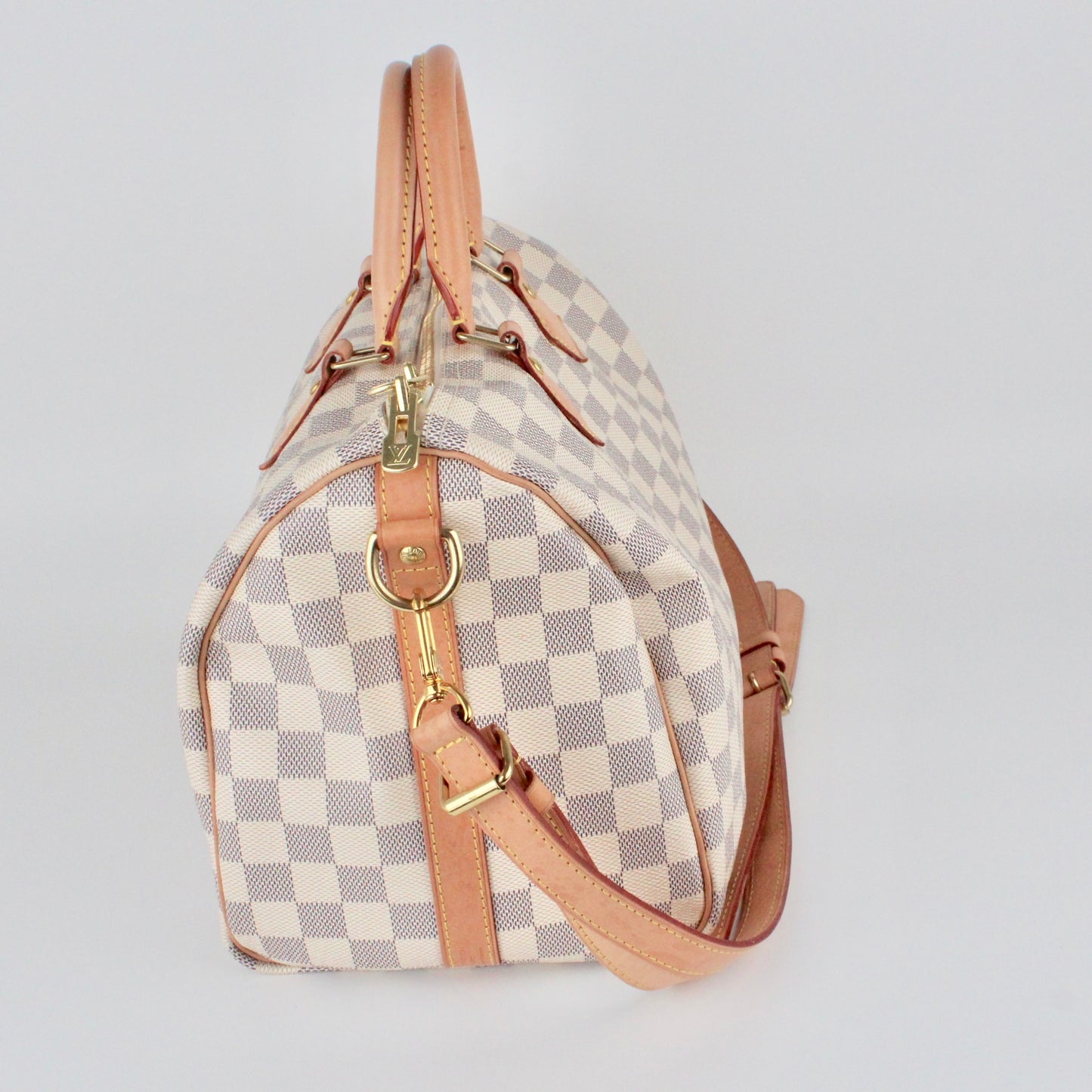 LV Damier Azur Speedy Bandouliere 30