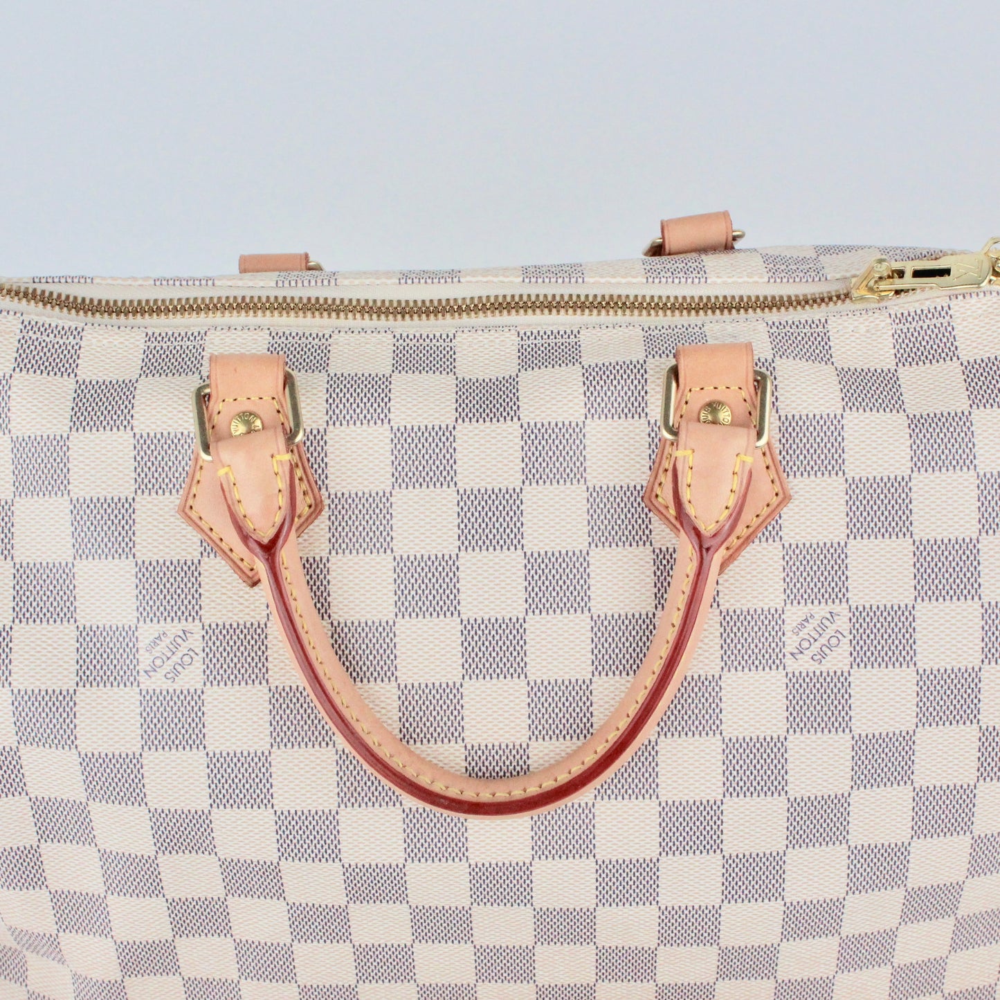 LV Damier Azur Speedy Bandouliere 30