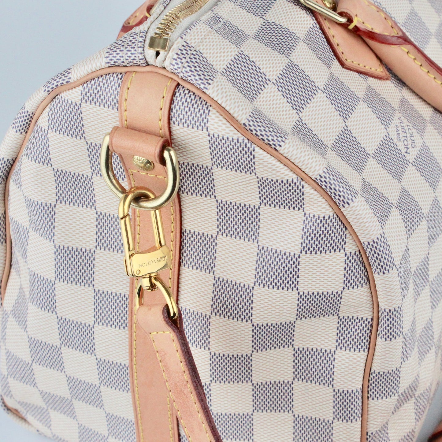 LV Damier Azur Speedy Bandouliere 30