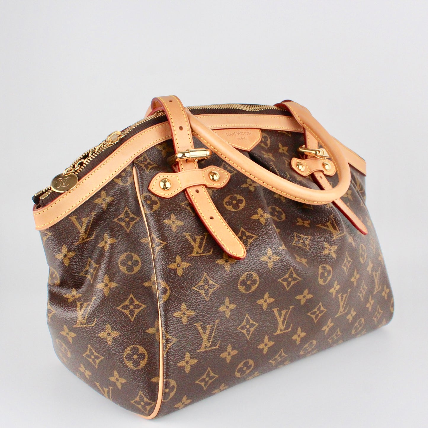 LOUIS VUITTON TIVOLI GM MONOGRAM CANVAS BAG