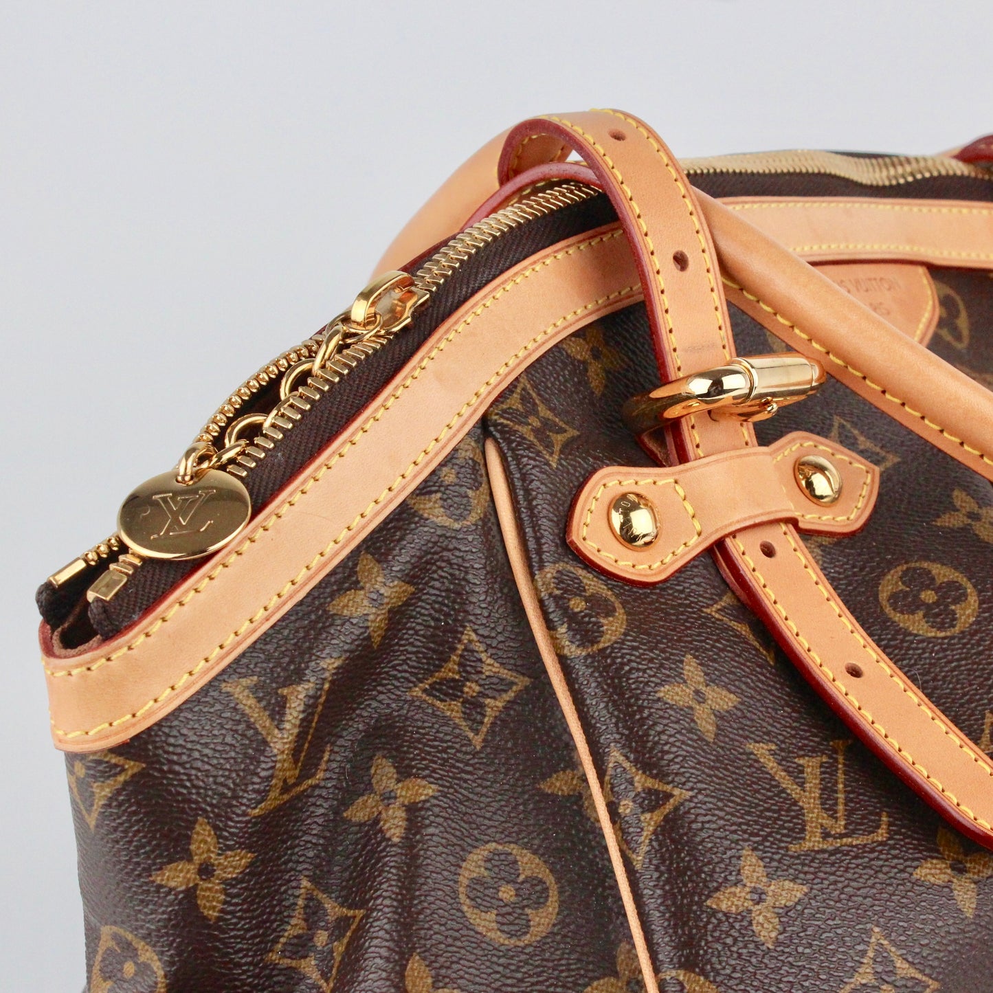 LOUIS VUITTON TIVOLI GM MONOGRAM CANVAS BAG