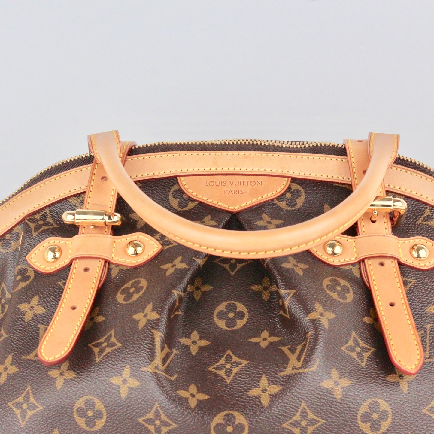 LOUIS VUITTON TIVOLI GM MONOGRAM CANVAS BAG