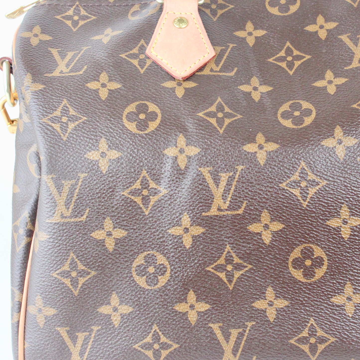 LOUIS VUITTON MONGRAM SPEEDY 30 BANDOLIER