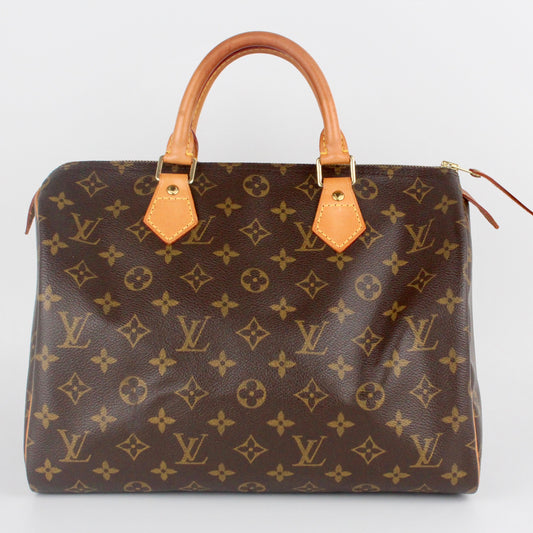 LOUIS VUITTON Monogram Speedy 30