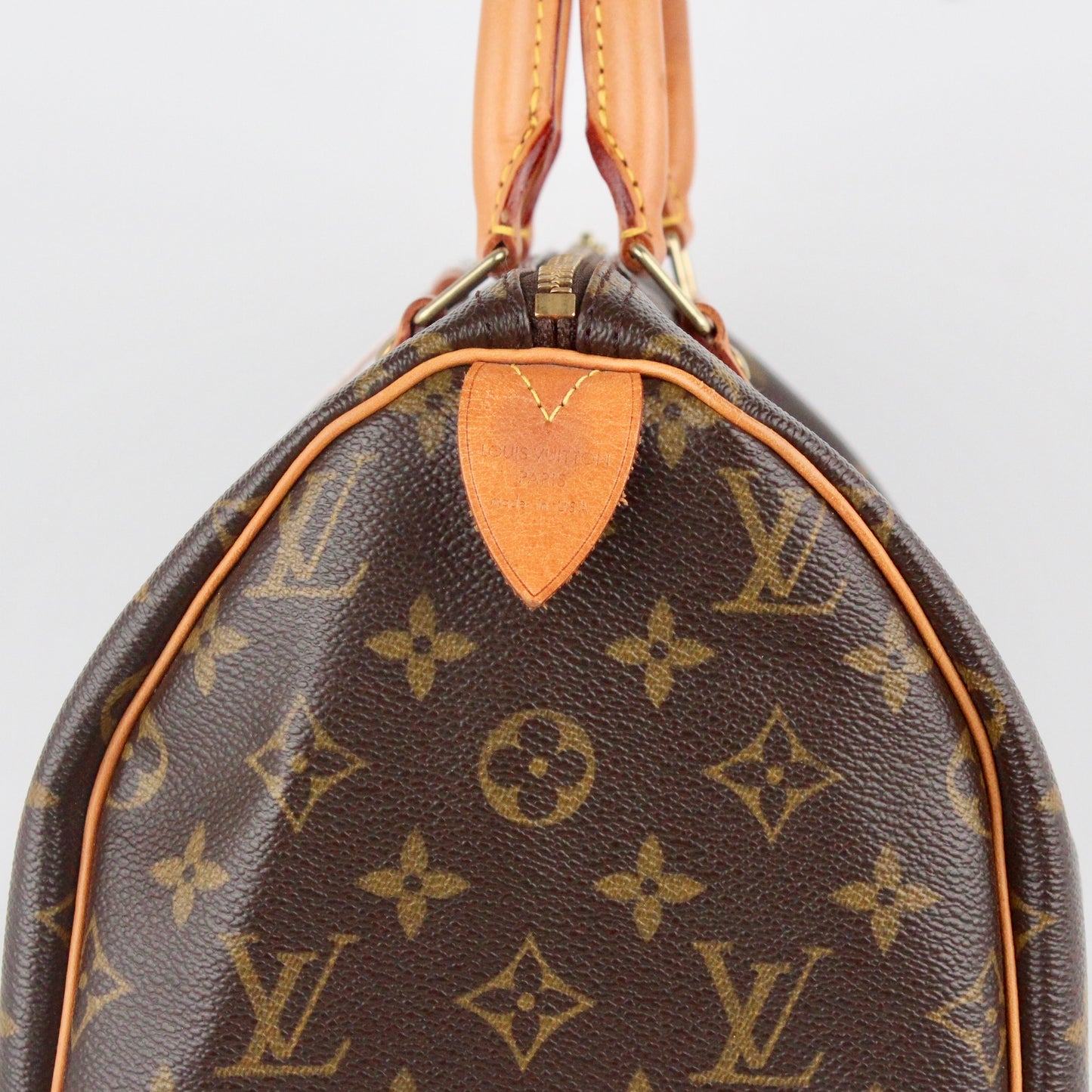 LOUIS VUITTON Monogram Speedy 30