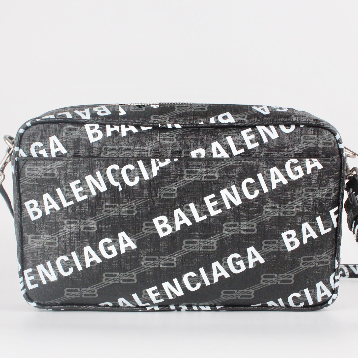 BALENCIAGA Camera sling Bag Black