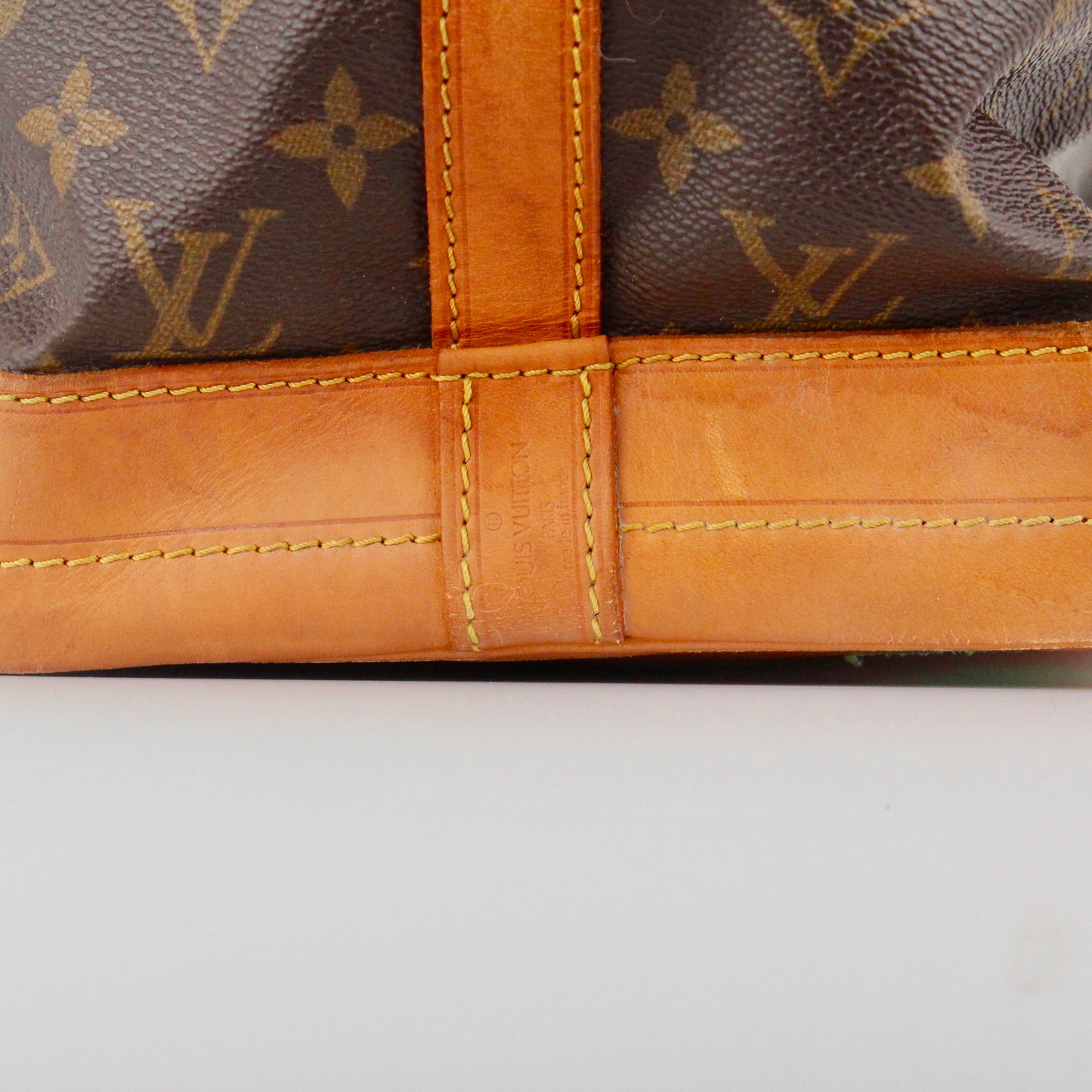 LOUIS VUITTON MONOGRAM NOE GM VINTAGE