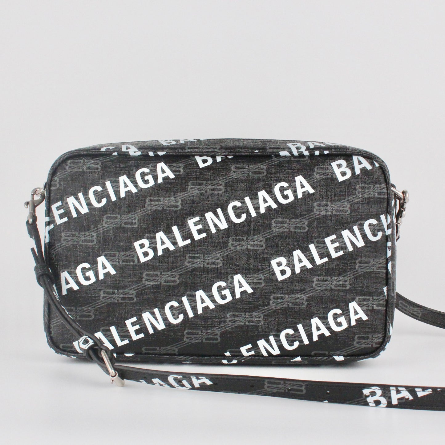 BALENCIAGA Camera sling Bag Black